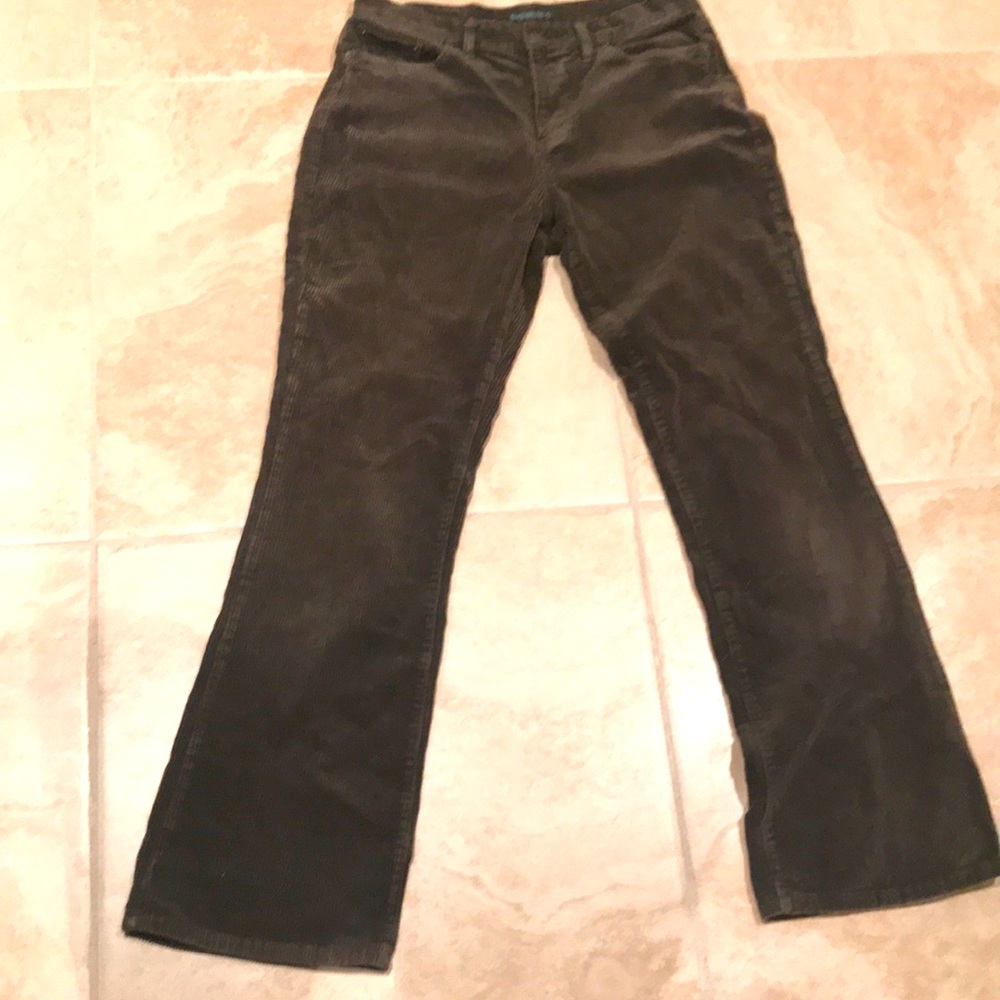 Ralph Lauren olive colored corduroy jeans